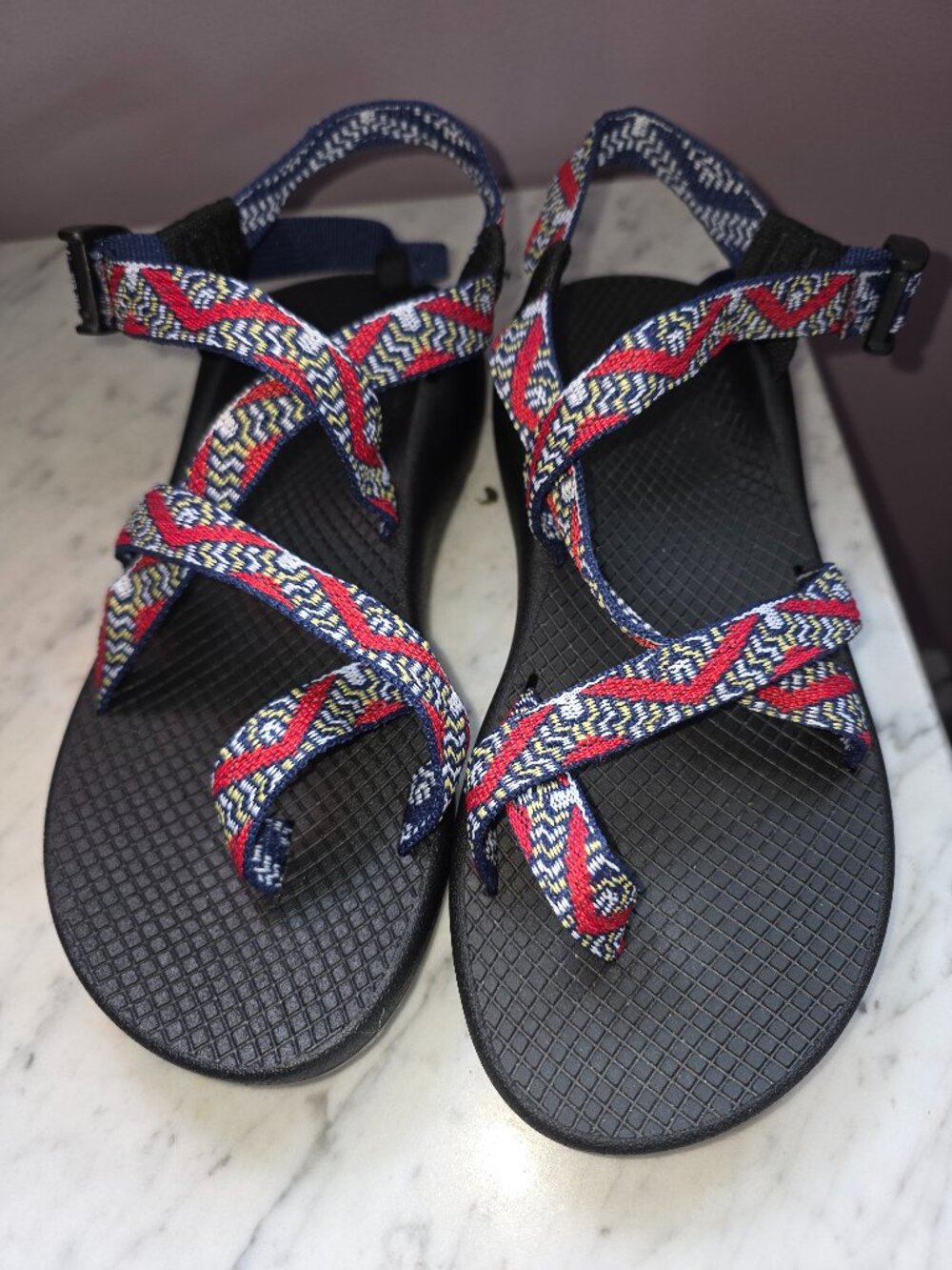 Chaco Women’s Size 8 Z/2 Wicker Mandarin Adjustable Hiking Sandals